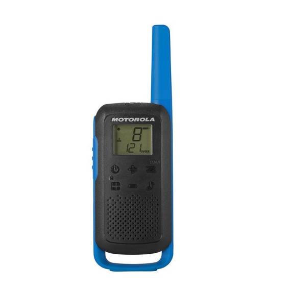 Obrázok pre Motorola TALKABOUT T62 vysílačka 16 kanály/kanálů 12500 MHz Černá, Modrá