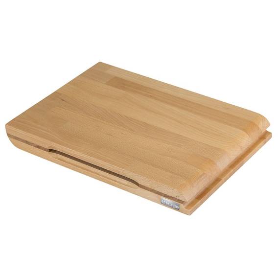 Obrázok pre ARTELEGNO TORINO Dwustronna deska do krojenia z drewna bukowego 40 x 30 cm