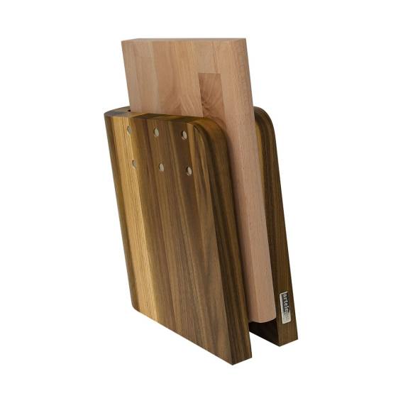 Obrázok pre Walnut Wood Magnetic Block + Artelegno Grand Prix Kitchen Board
