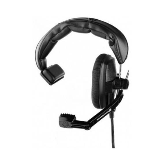 Obrázok pre beyerdynamic DT 108 200/ 50/black Zestaw nagłowny z pojedynczą słuchawką, czarny, bez kabla