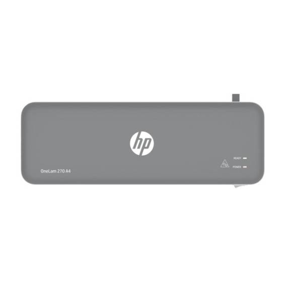 Obrázok pre Laminátor HP OneLam 270, A4, šedý
