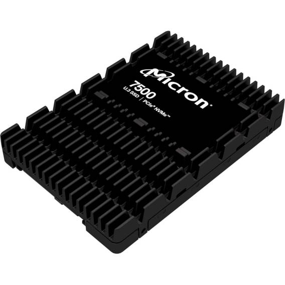 Obrázok pre SSD Micron 7500 PRO 1.92TB U.3 (15mm) NVMe PCI 4.0 MTFDKCC1T9TGP-1BK1DABYYR (DWPD 1) TCG