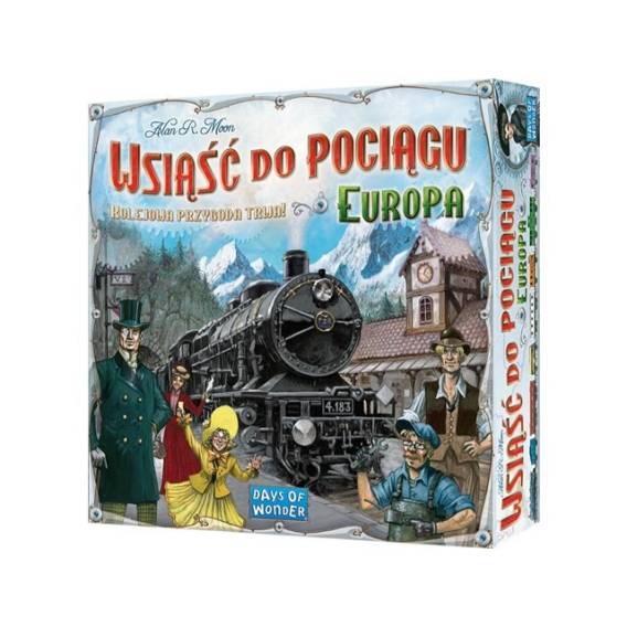 Obrázok pre Rebel gra Wsiš?ć do Pocišgu: Europa 17021