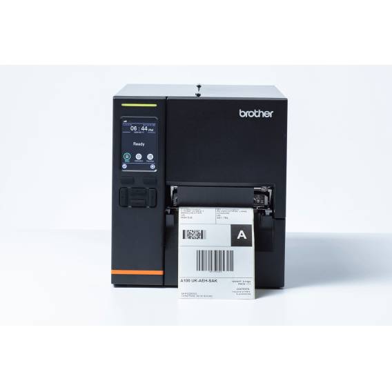 Obrázok pre Brother TJ4021TN tiskárna štítků Přímý tepelný přenos 203 x 203 DPI 254 mm/s Kabel Připojení na síť Ethernet