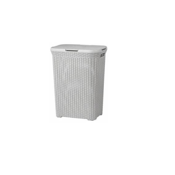 Obrázok pre Koš na prádlo Curver NATURAL STYLE 60L světle šedý