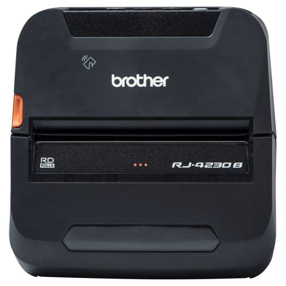 Obrázok pre Brother RJ-4230B POS tiskárna 203 x 203 DPI Kabelový a bezdrátový Přímý tepelný Mobilní tiskárna