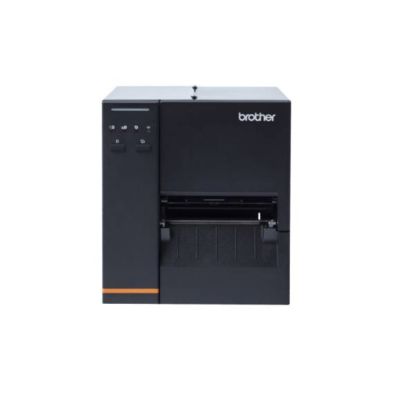 Obrázok pre Brother TJ4005DN tiskárna štítků Přímý tepelný 203 x 203 DPI 152 mm/s Kabel Připojení na síť Ethernet