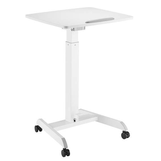 Obrázok pre Maclean Desk, Height Adjustable, Gas Spring, for Standing Up Work, Max Height 113cm, MC-892W