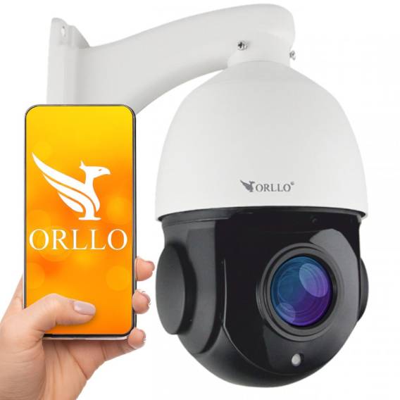 Obrázok pre Kamera IP Orllo R2 PRO+ zewnętrzna obrotowa POE zoom x 22