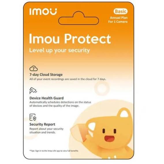 Obrázok pre Karta chmura Imou Protect Basic