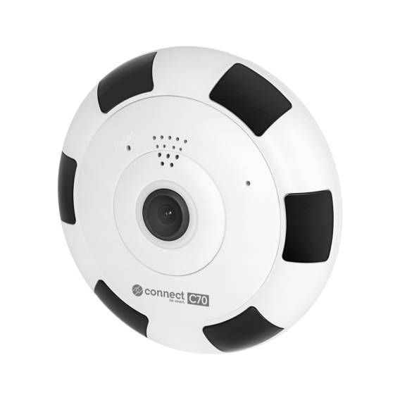 Obrázok pre Kamera Wi-Fi wewnętrzna Kruger&Matz Connect C70 Tuya FishEye