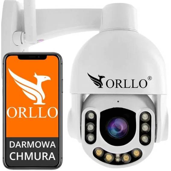 Obrázok pre Kamera IP Orllo Z7 Pro zewnętrzna obrotowa GSM 4MPx