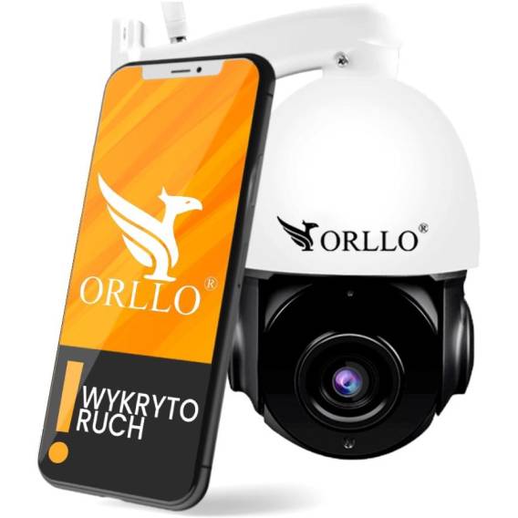 Obrázok pre Kamera IP ORLLO Z18 obrotowa zewnętrzna SIM 4MP