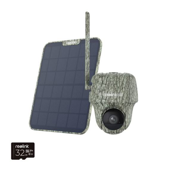 Obrázok pre Reolink Go Series G450 + Solar Panel 2 Kupole Bezpečnostní IP kamera Venkovní 3840 x 2160 px Strop/zeď