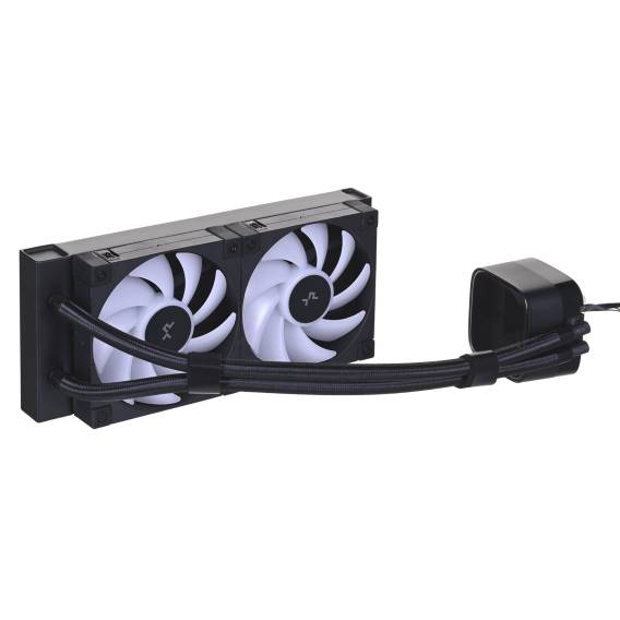 Obrázok pre DeepCool LD240 Procesor Kapalinový chladič typu vše v jednom 12 cm Černá 1 kusů