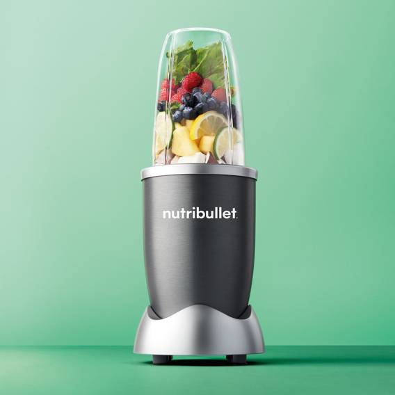 Obrázok pre NutriBullet NB606DG 0,7 l Stojací mixér 600 W Stříbrná