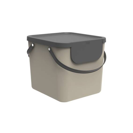 Obrázok pre ROTHO Albula Cappuccino - kontejner na třídění odpadu - 40l
