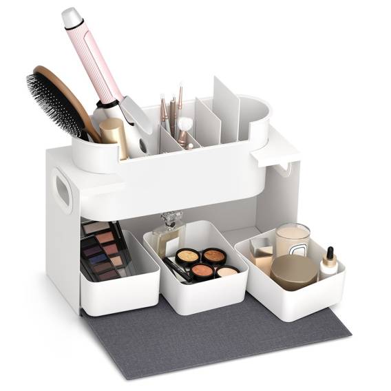 Obrázok pre Organizer universal container for cosmetic utensils and cosmetics Maclean, 8kg, 367x150x220mm, MC-479