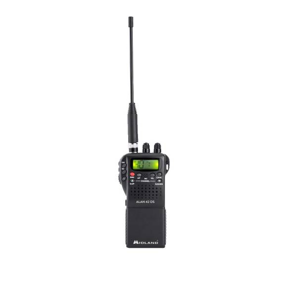 Obrázok pre Midland C1267 vysílačka 40 kanály/kanálů 26.565 - 27.99125 MHz Černá