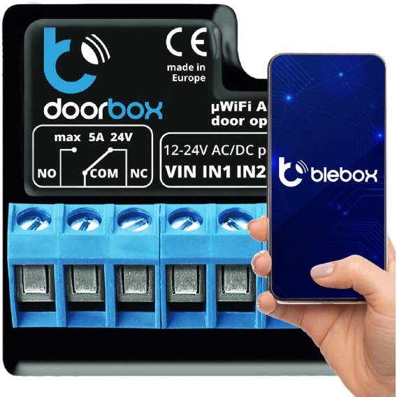 Obrázok pre BLEBOX doorbox - WICKET AND DOOR CONTROLLER