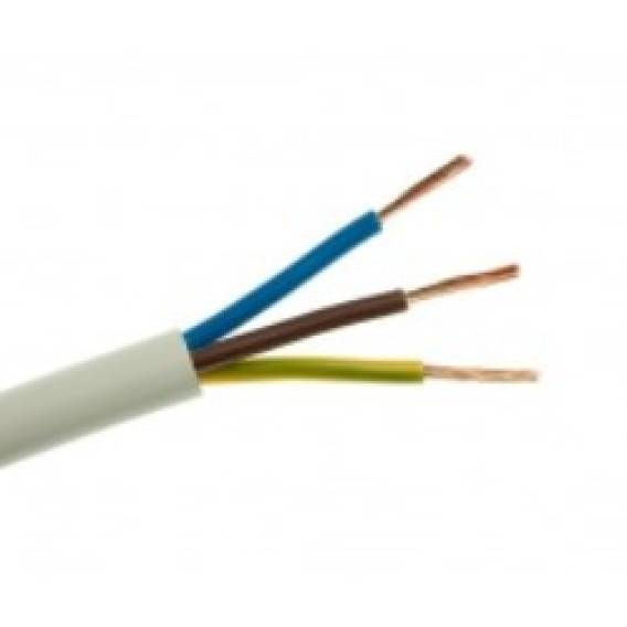 Obrázok pre Stranded electric cable OMY 3x1mm2 300V ELECTRIC CABLE 100m