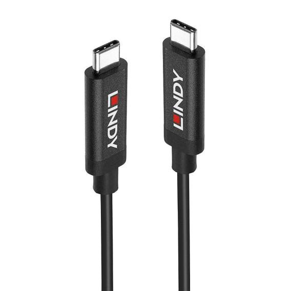 Obrázok pre Lindy 43308 USB kabel USB 3.2 Gen 2 (3.1 Gen 2) 5 m USB C Černá
