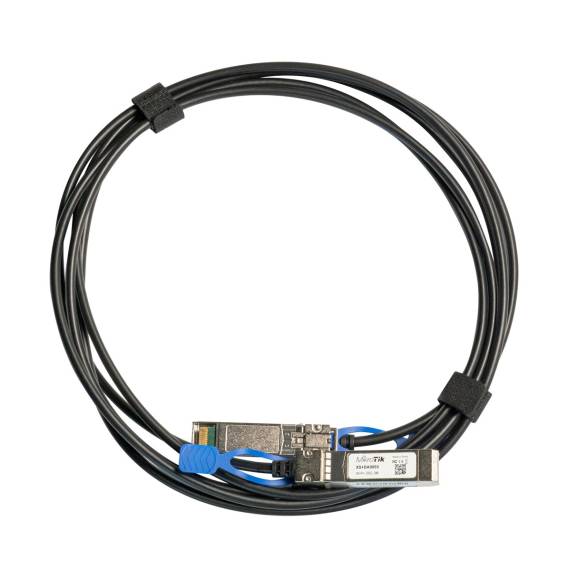 Obrázok pre Mikrotik XS+DA0003 InfiniBand a optický kabel 3 m SFP/SFP+/SFP28 Černá