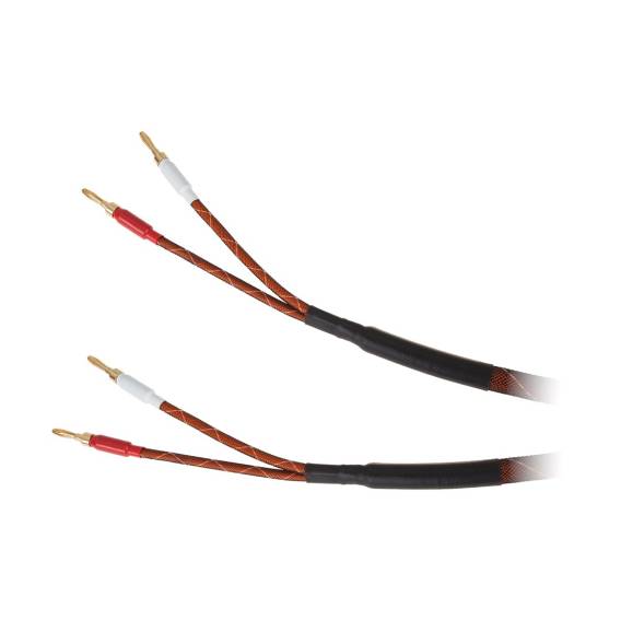 Obrázok pre Kabel głośnikowy 5.0 m Kruger&Matz (wtyki banan)