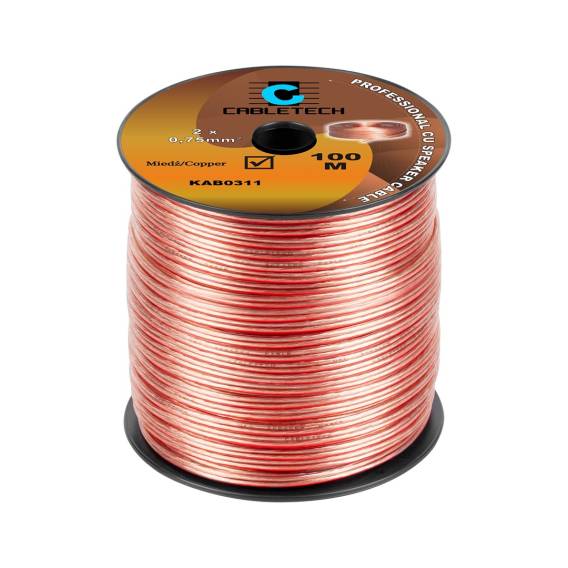 Obrázok pre Kabel głośnikowy 0,75mm