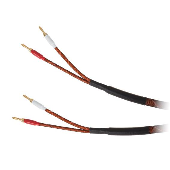 Obrázok pre 3.0m Kruger&Matz Speaker Cable (Banana Plugs)