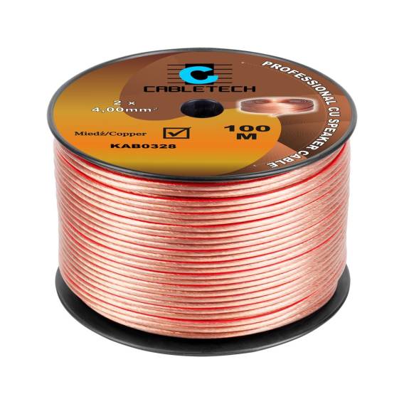 Obrázok pre Kabel głośnikowy 4mm