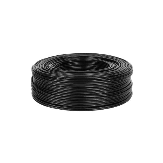 Obrázok pre Kabel 2 x RCA-4mm czarny