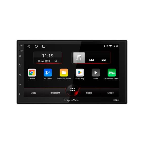 Obrázok pre Car radio Kruger&Matz KM2010 CarPlay/AndroidAuto