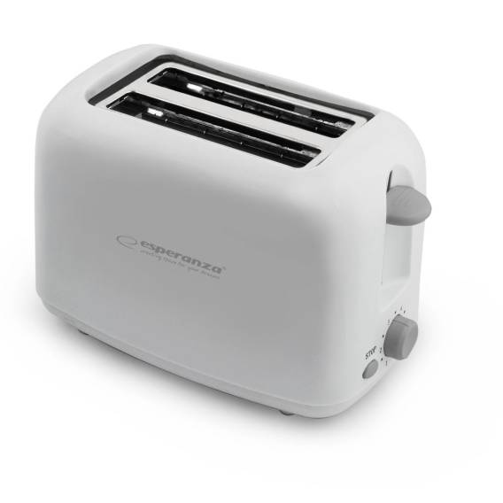 Obrázok pre Esperanza EKT002 Caprese toustovač 2 krajíců Bílá 600 W