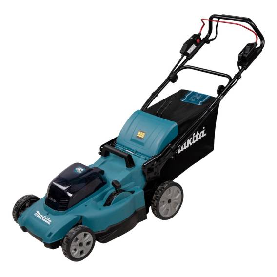 Obrázok pre Makita DLM481Z sekačka na trávu Ruční sekačka Baterie Černá, Modrá, Metalická
