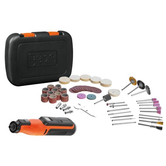 Obrázok pre Black & Decker BCRT8IK-XJ rotační multinářadí
