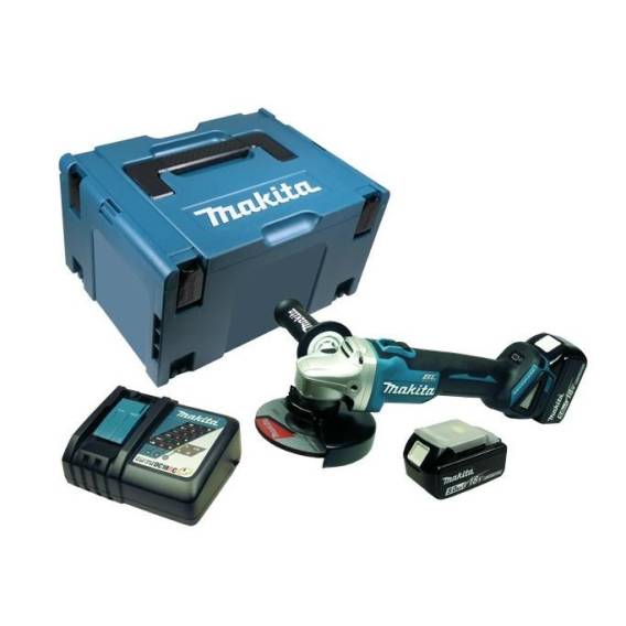 Obrázok pre Makita DGA506RTJ úhlová bruska 12,5 cm 8500 ot/min 2,5 kg