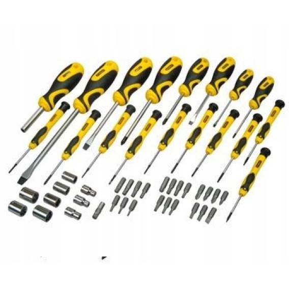 Obrázok pre Screwdriver set 49 pcs. + bag