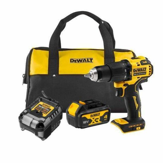 Obrázok pre DEWALT. SCREWDRIVER UD. 18V DCD709M1 65Nm 1x4.0Ah