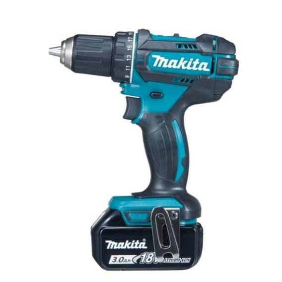 Obrázok pre Makita DDF482RFJ vrtačka 1900 ot/min 1,5 kg Černá, Modrá