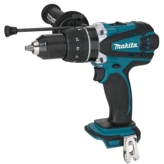 Obrázok pre Makita DHP458Z vrtačka 2000 ot/min Rychloupínací 2,3 kg Černá, Modrá