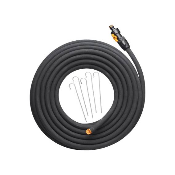 Obrázok pre Fiskars 1025935 zahradní hadice 15 m Nad zemí Guma Černá