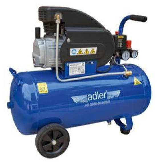 Obrázok pre ADLER KOMPRESOR  50l AD 2050-50-8BAR 230V