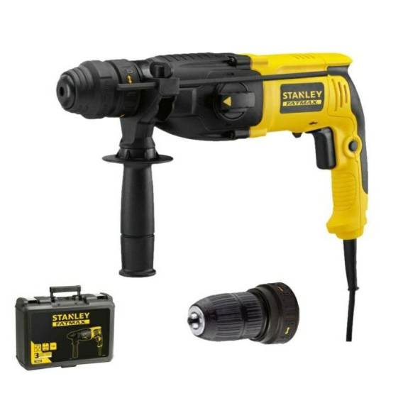Obrázok pre SDS+ 800W Hammer Drill, 2.4 J, 0-4,670 bpm, Case