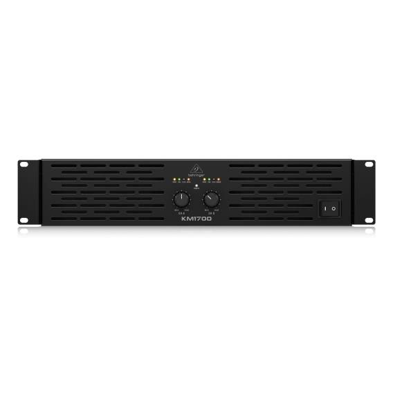 Obrázok pre Behringer KM1700 audio zesilovač Vystoupení/pódium Černá