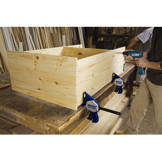 Obrázok pre IRWIN 10505943 svěrka 30 cm Černá, Modrá, Šedá