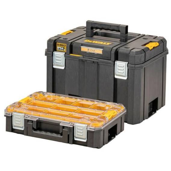 Obrázok pre DEWALT SKRZYNIA  TSTAK 2w1
