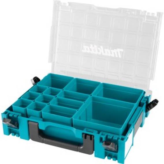 Obrázok pre Makita 191X80-2 skladovací box na nářadí Zelená Plast