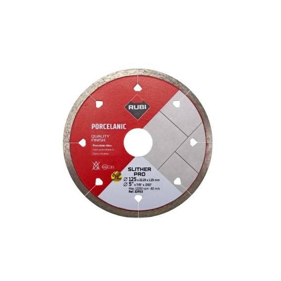 Obrázok pre RUBI TARCZA DIAMENTOWA SLITHER BLADE 125 PRO