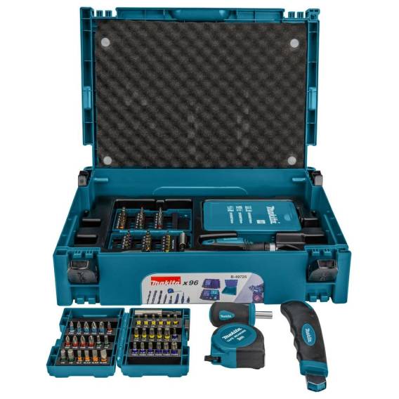 Obrázok pre Makita B-49725 bit pro šroubovák 96 kusů